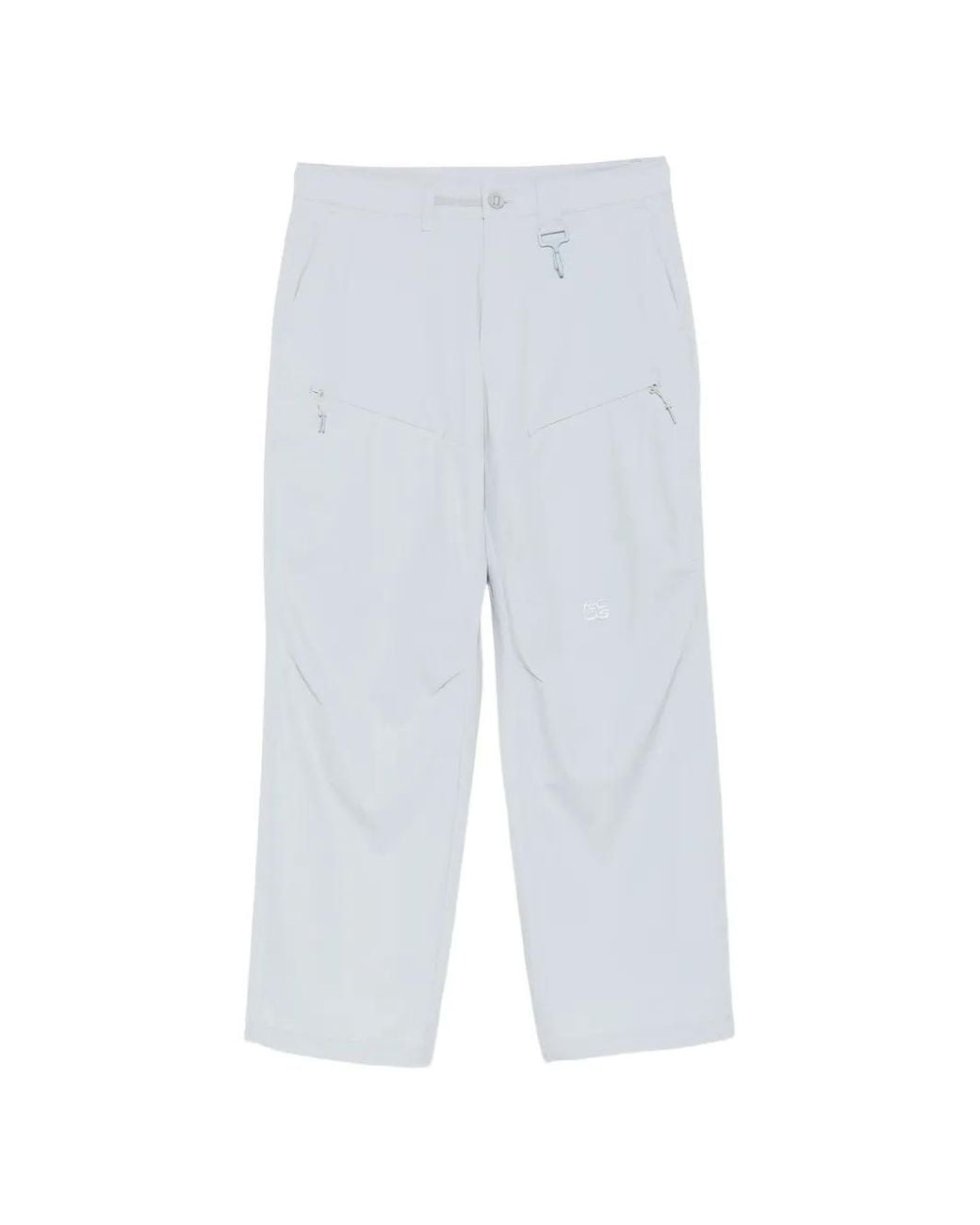 RC Outdoor Supply White Reyes Straight-Leg Trousers for men