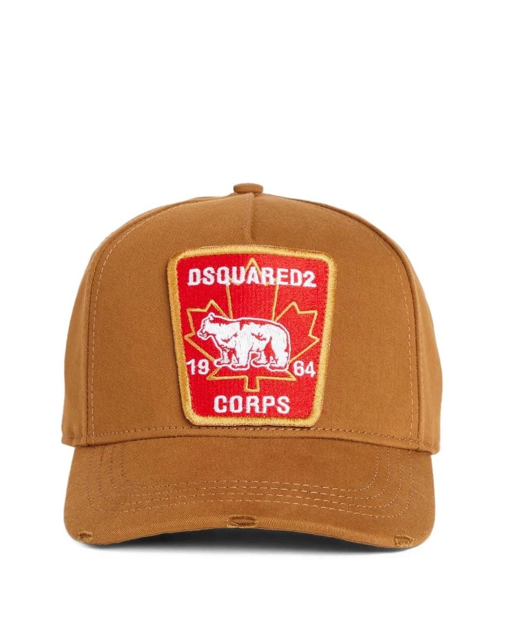 DSquared² Baseballkappe Mit Canadian-Patch in Brown für Herren