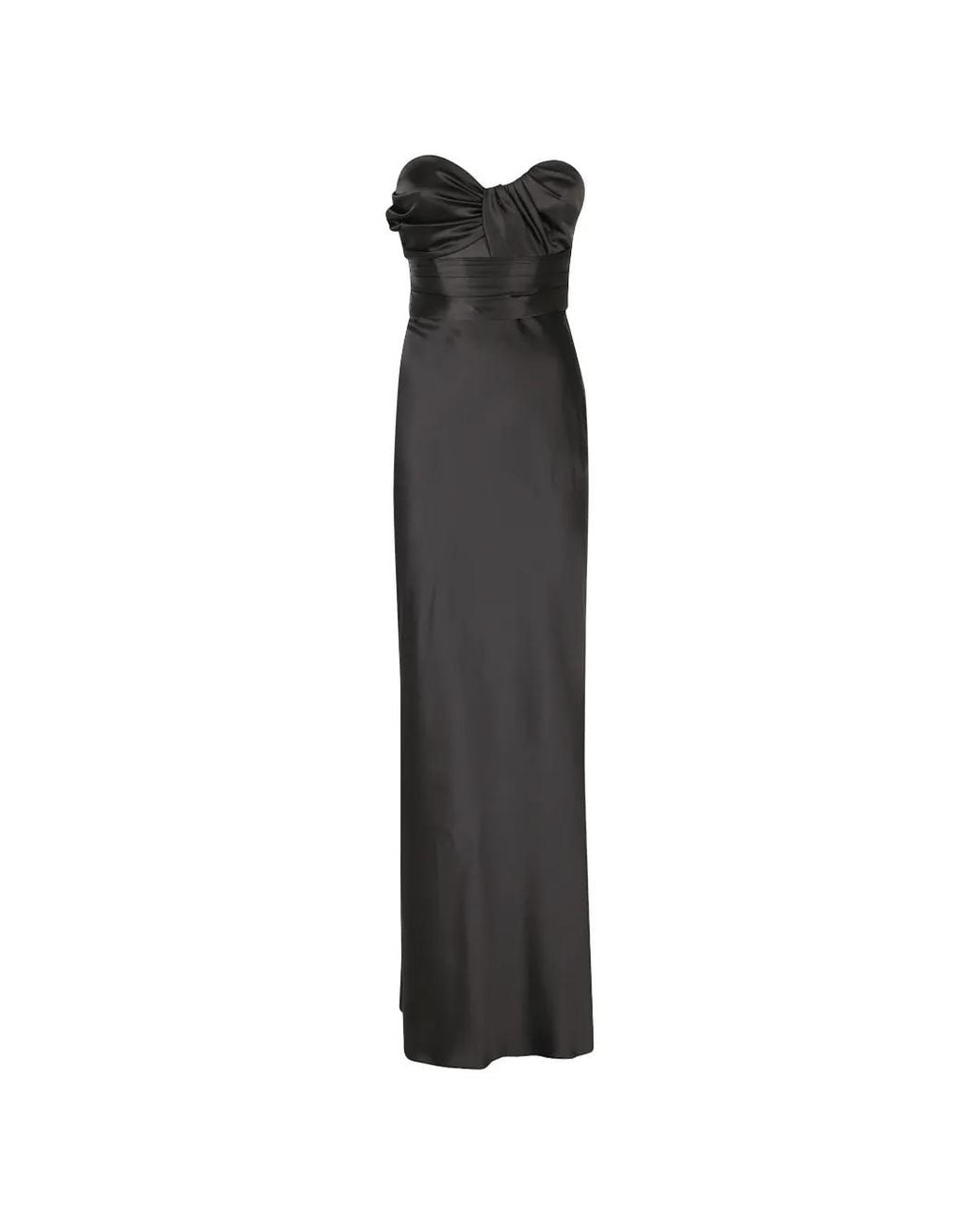 Elisabetta Franchi Black Carpet Dress