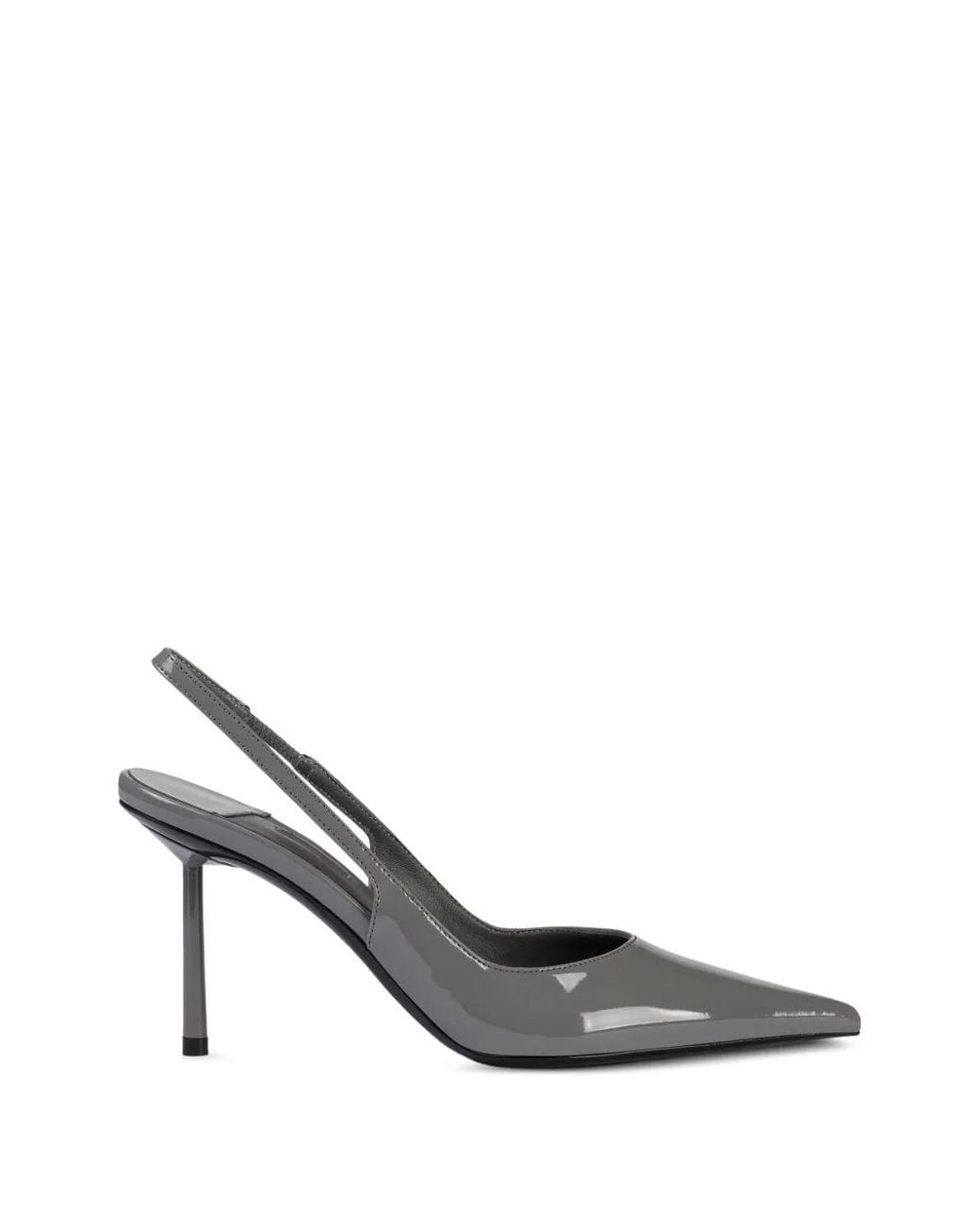 Le Silla Metallic Escarpins Bella À Bride Arrière