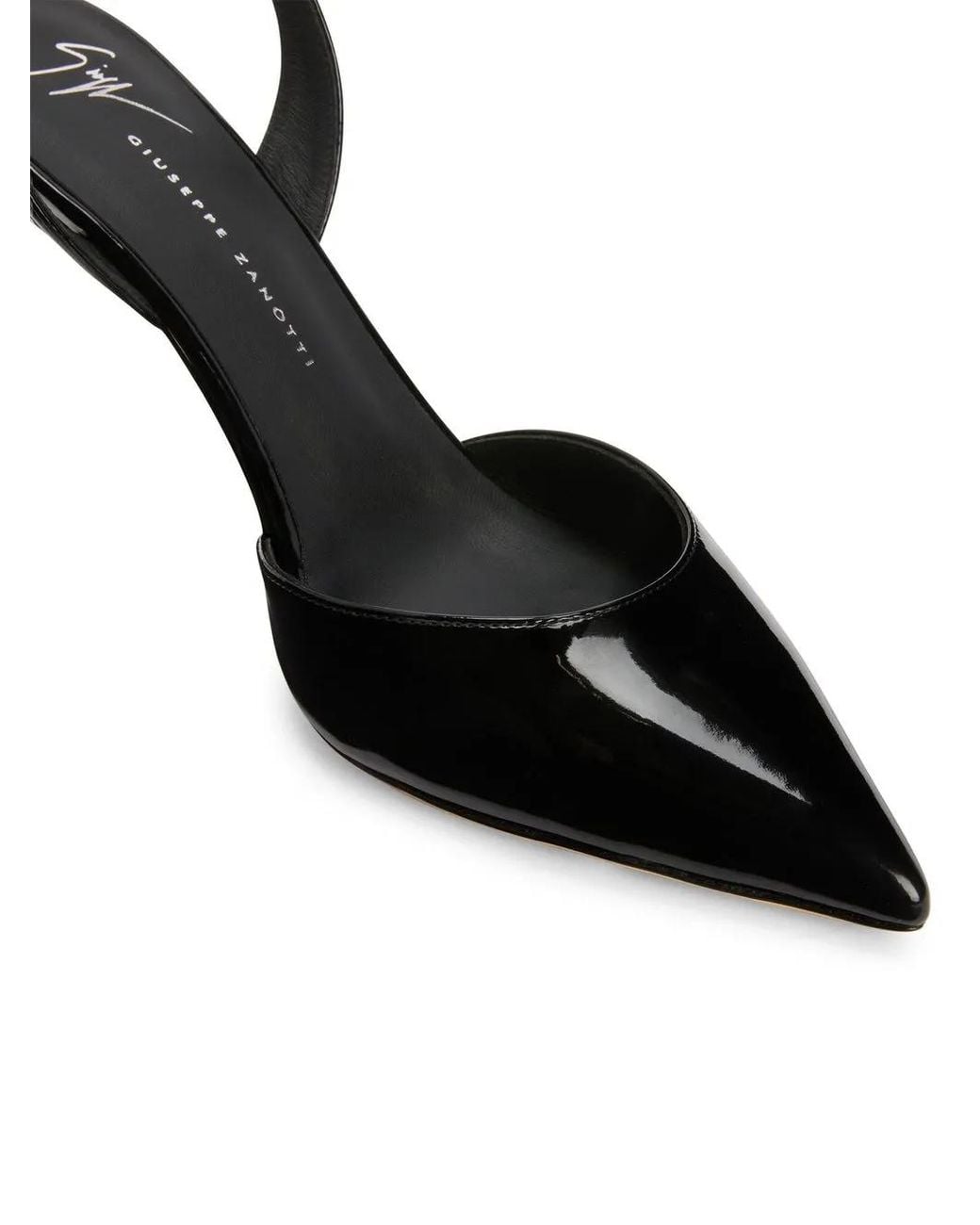 Giuseppe Zanotti Black 85Mm Shayoran Pumps