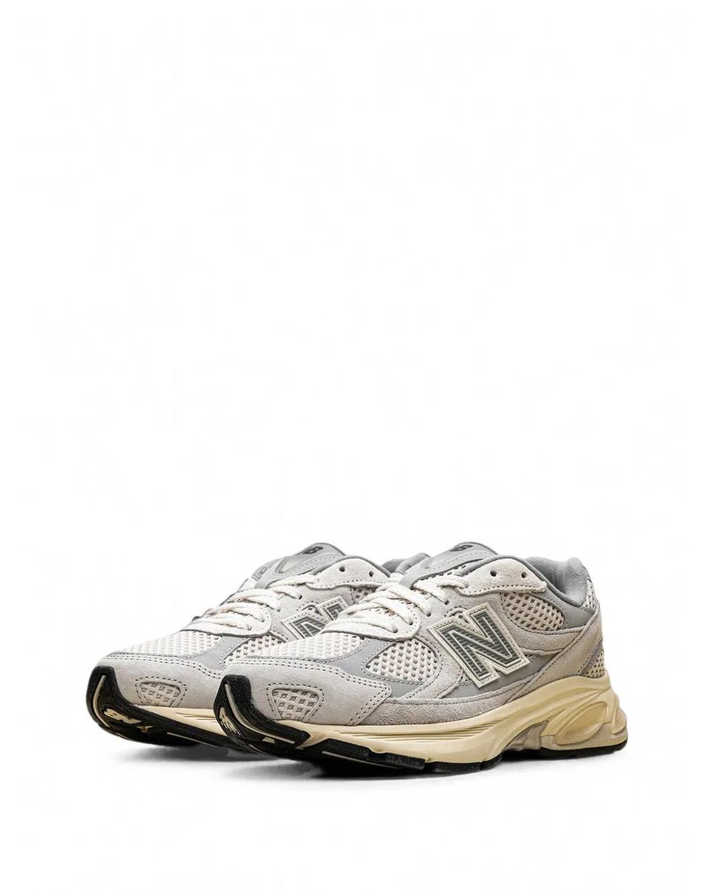 New Balance White 2010 Panelled Sneakers for men