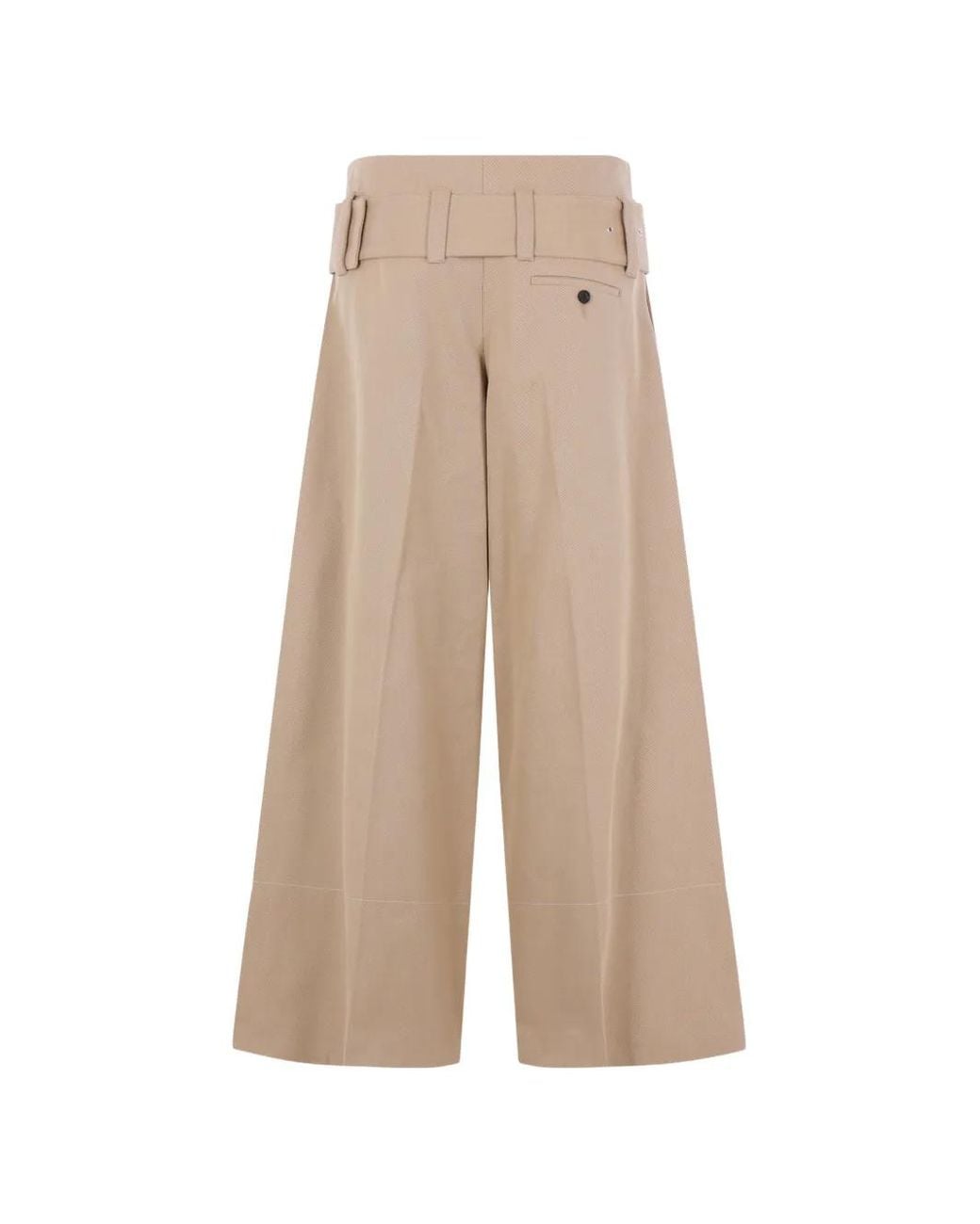 10 Corso Como Natural Belted Trousers