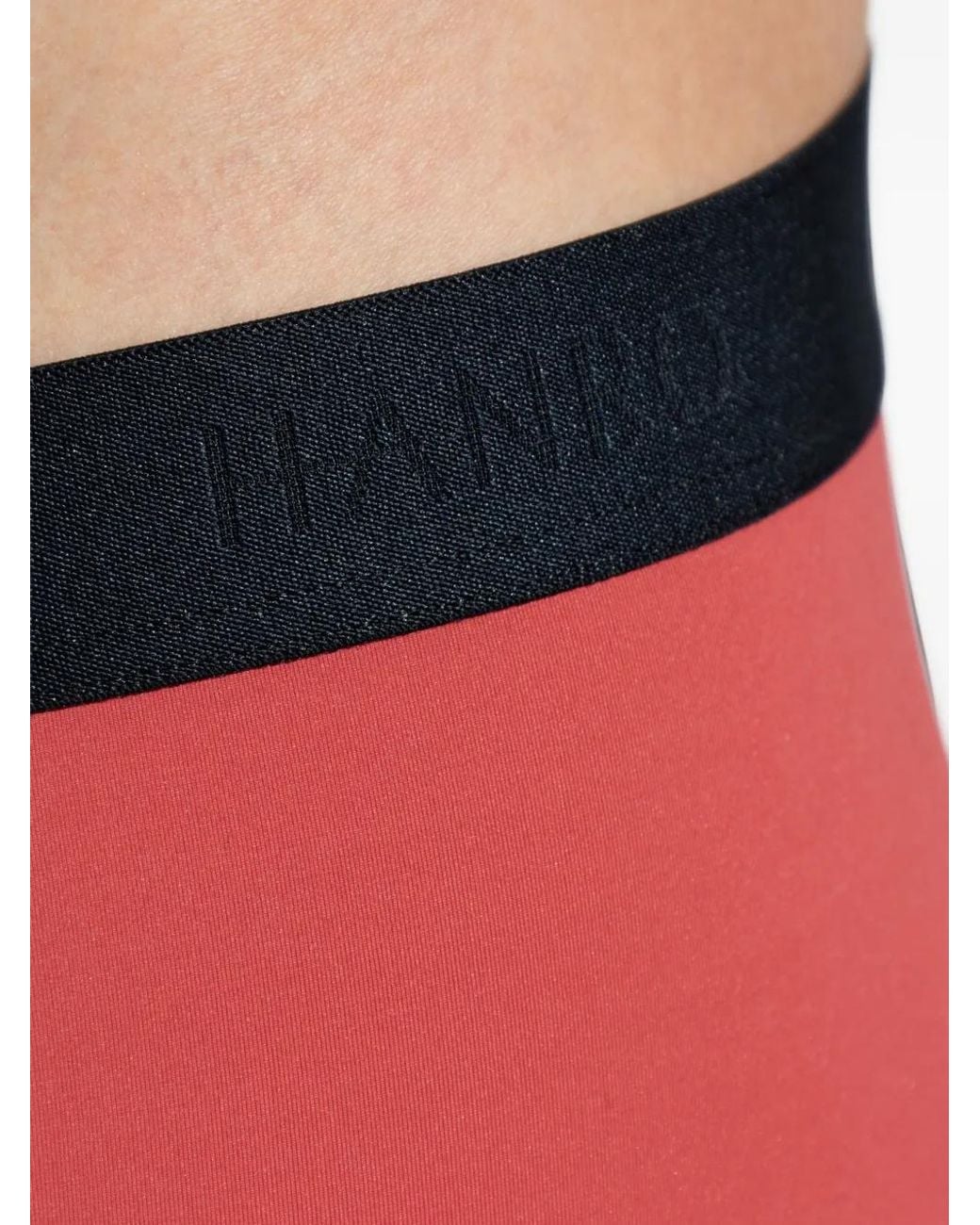 Hanro Red Micro Touch Boxer for men