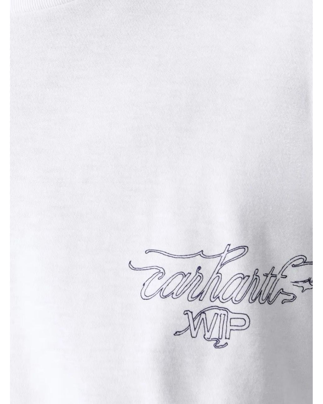 Carhartt White S/S Julia Klenovsky Graphic-Print T-Shirt