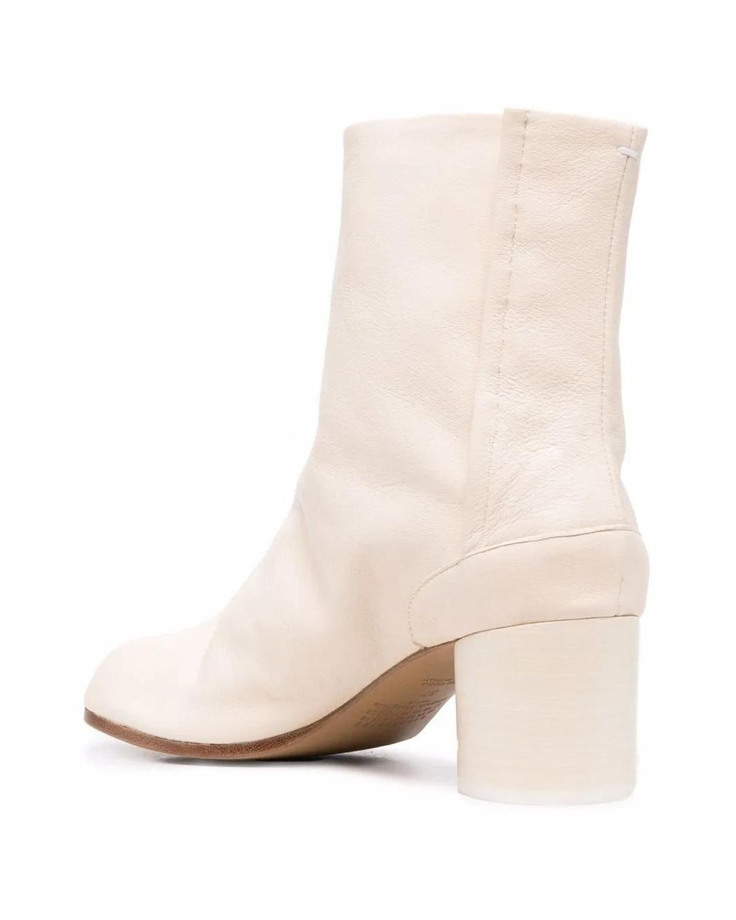 Maison Margiela Natural Boots