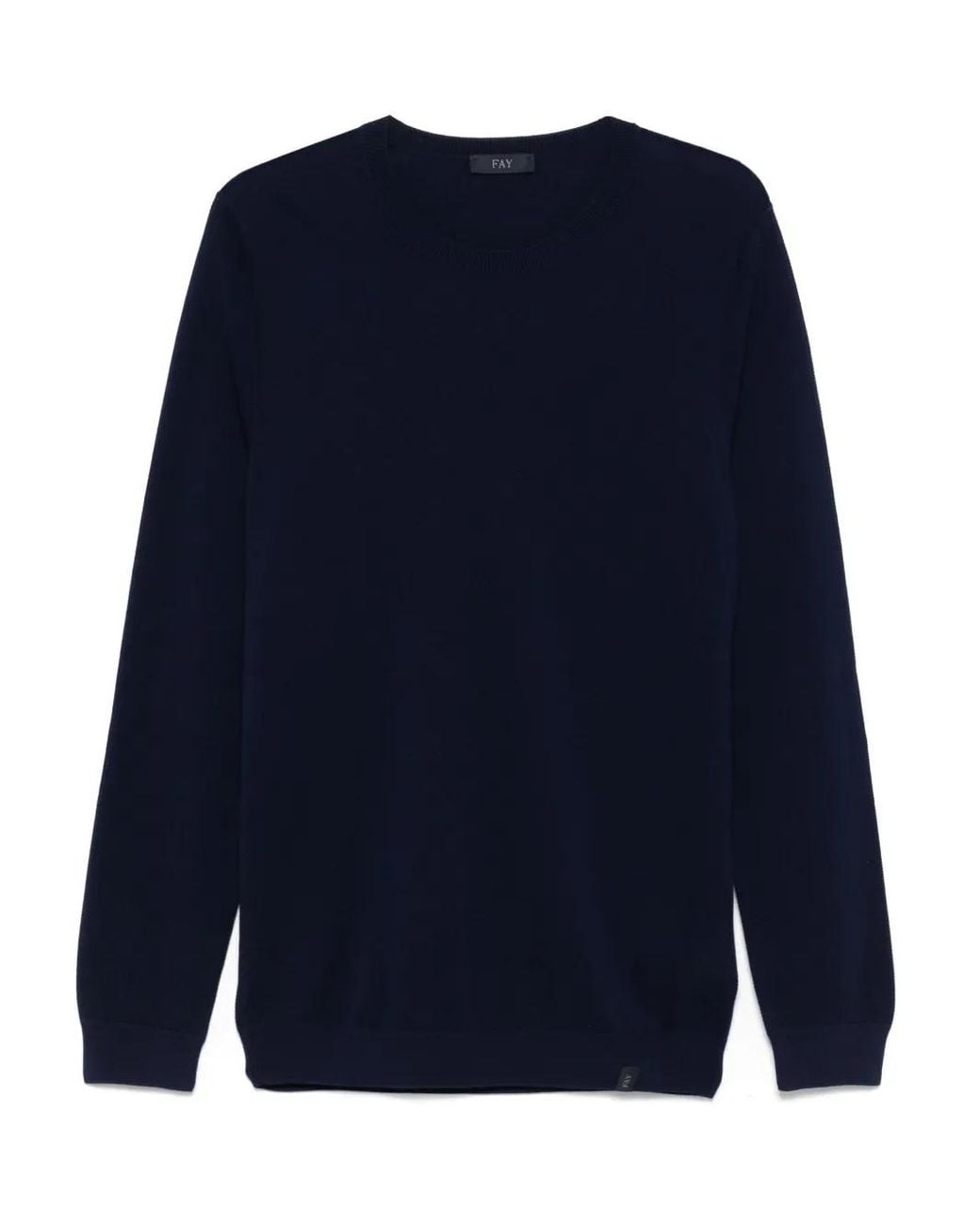 Fay Blue Textured Top for men