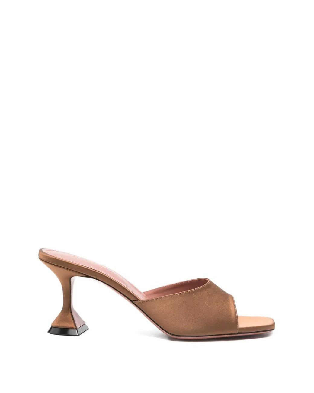AMINA MUADDI Brown Lupita Sandals