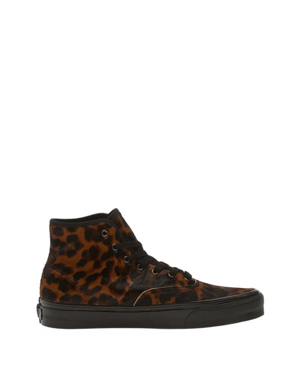 Vans Brown Authentic Hi 2.0 Shoes
