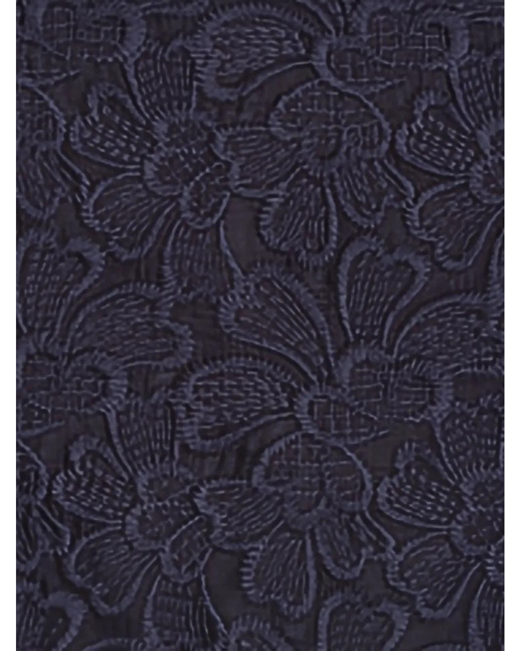 Orlebar Brown Blue Embroidered-Details Short-Sleeve Shirt for men