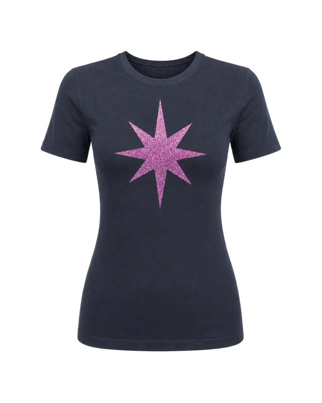 Madison Maison Blue X On/Off Essentials A Star Is Worn T-Shirt