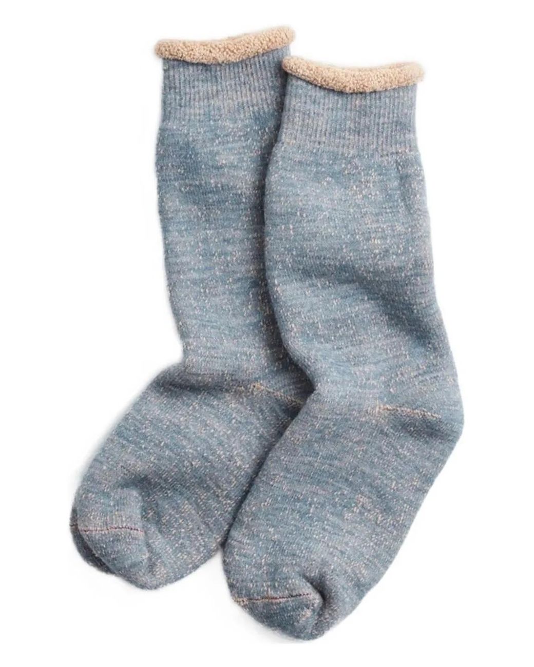RoToTo Gray Double Face Socks