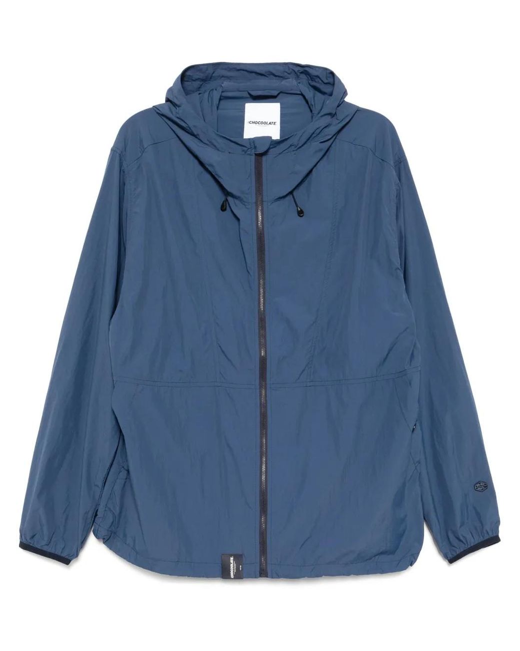 Chocoolate Jack Met Vlakken in het Blue voor heren