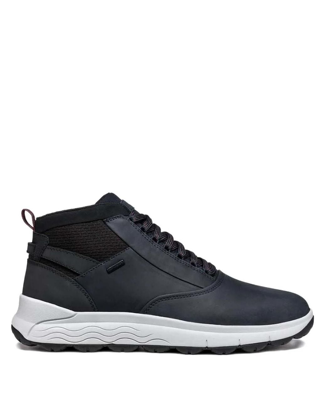Geox Blue Spherica 4X4 Abx Trainers for men