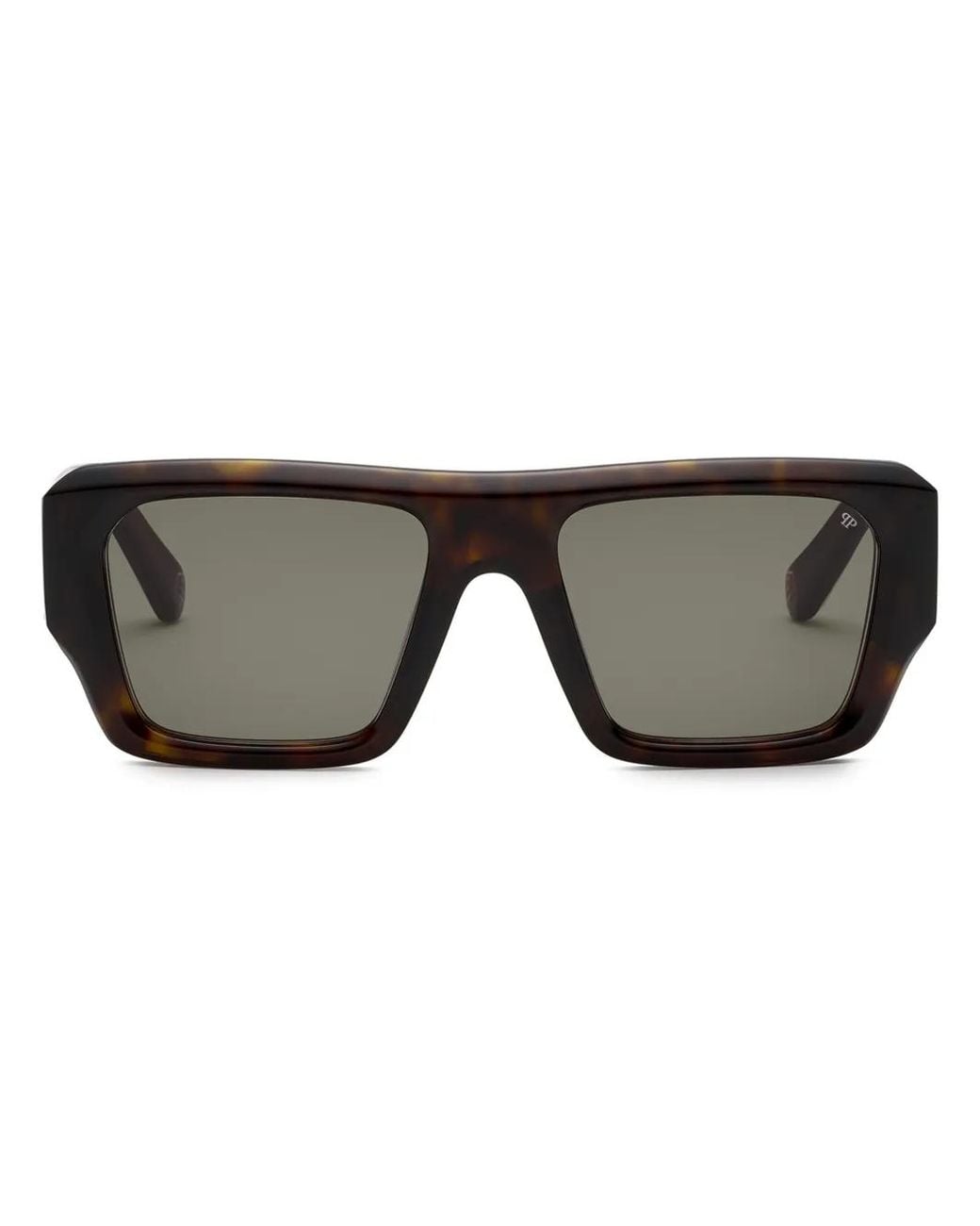 Philipp Plein Black Starlight Sunglasses for men