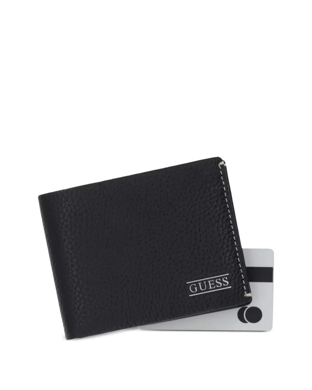 Guess Black Boston Wallet for men