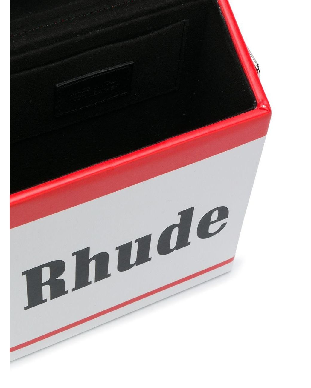 Rhude Cigarette Case Shoulder Bag in Red for Men | Lyst