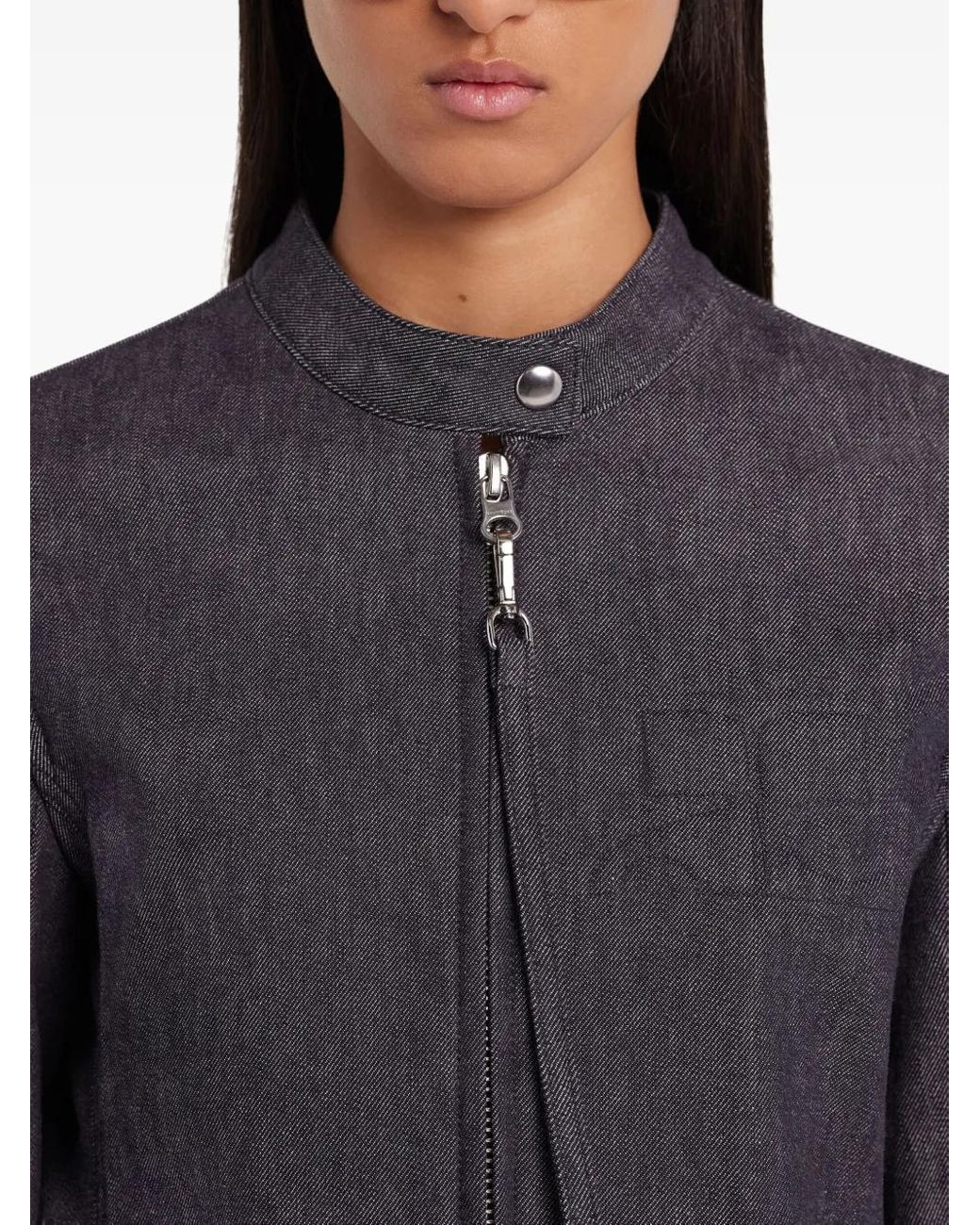 Courreges Black City Jacket