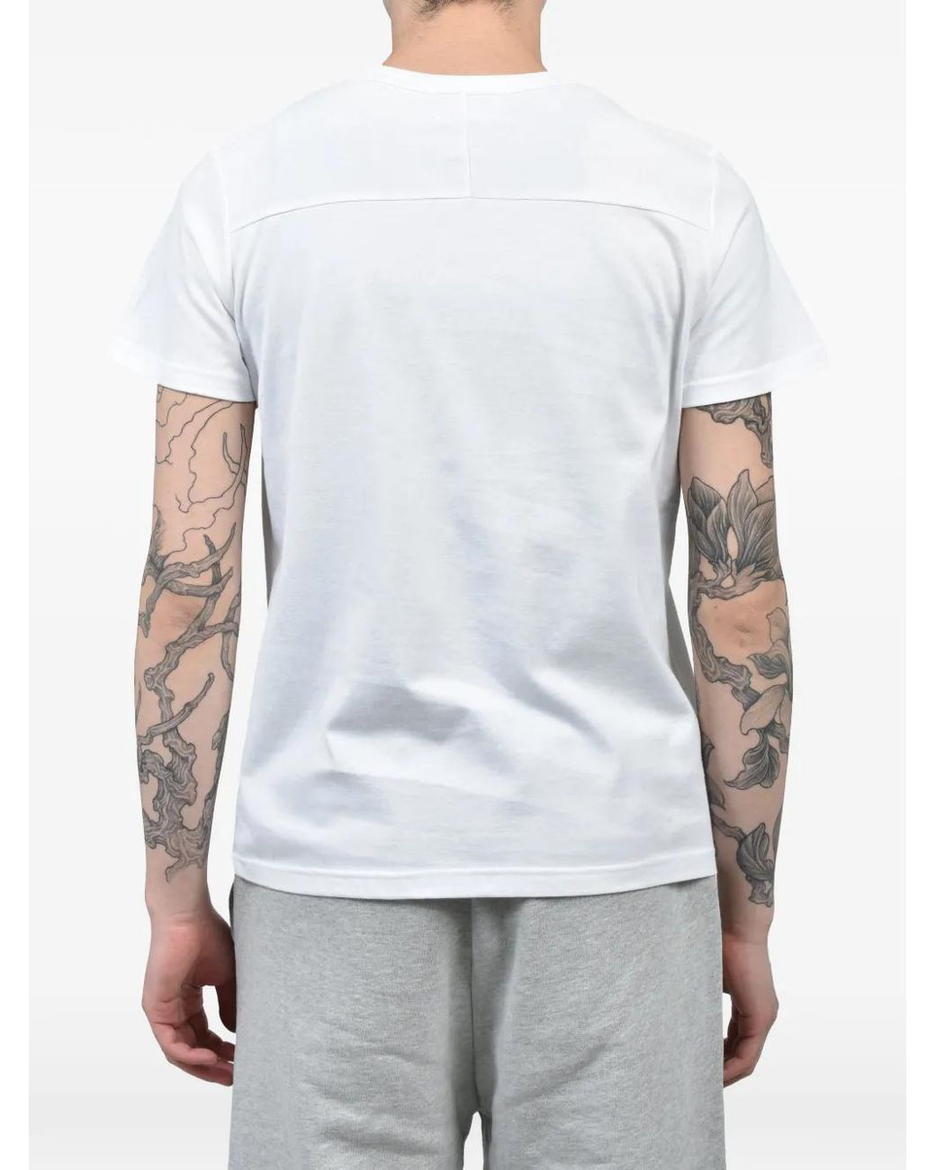 CEDARWOOD White Logo-Embroidered T-Shirt for men