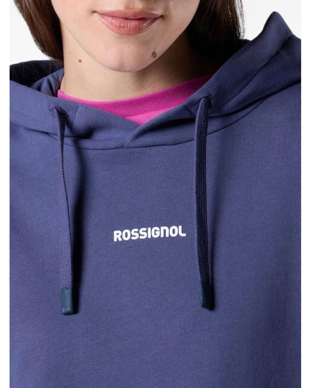 Rossignol Blue Waterfall Hoodie