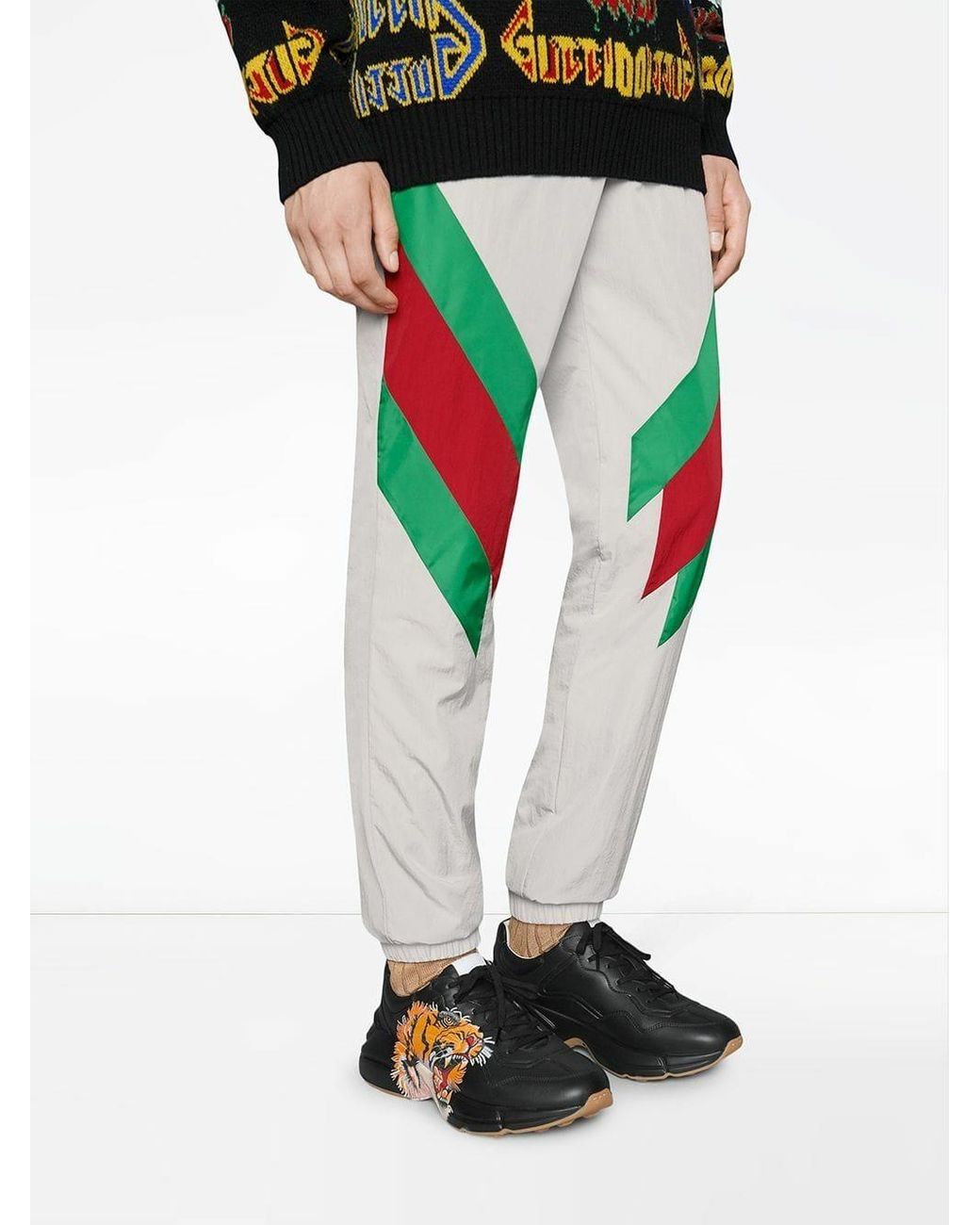 gucci rhyton sneakers tiger