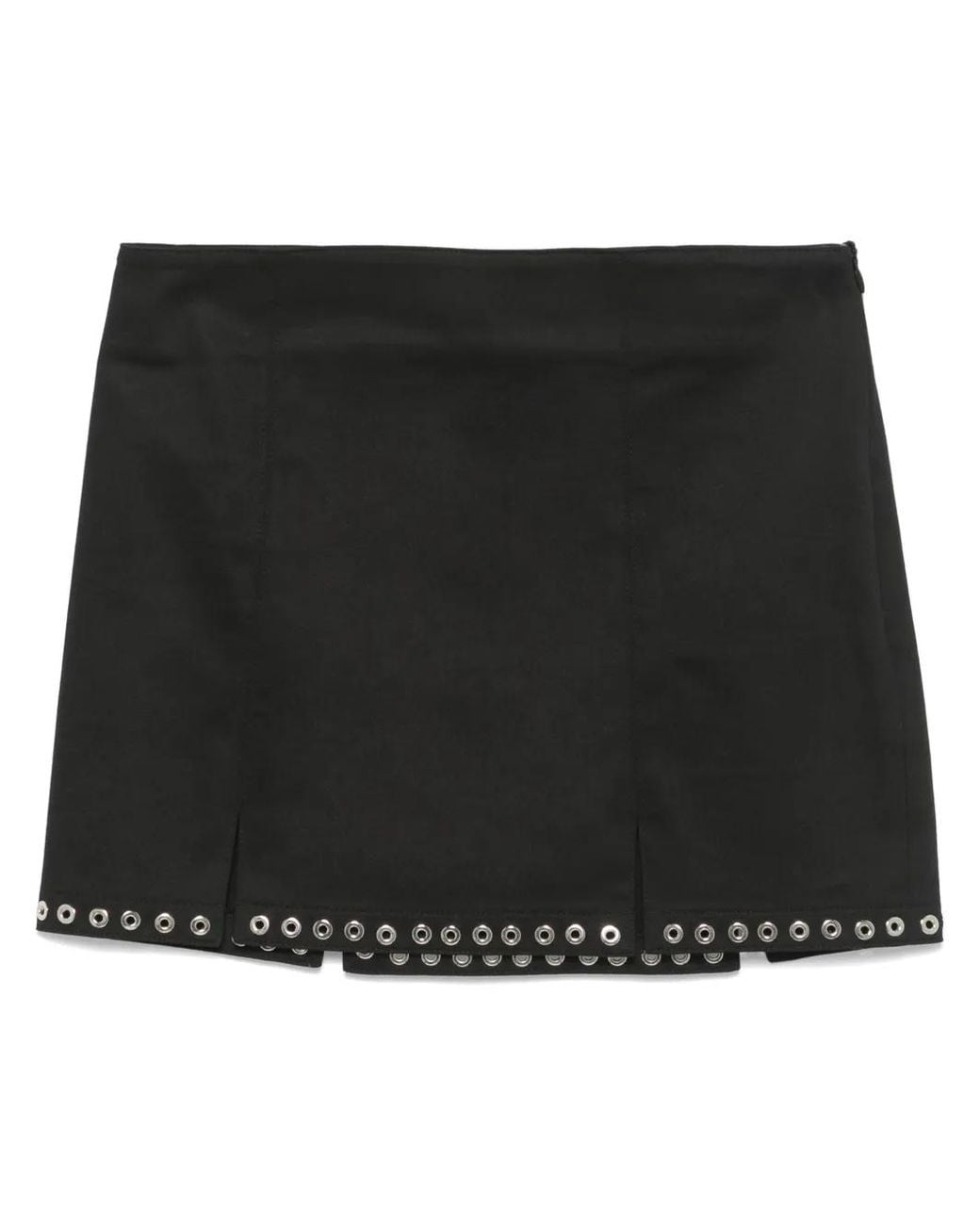 Ludovic de Saint Sernin Black Lisette Mini Skirt