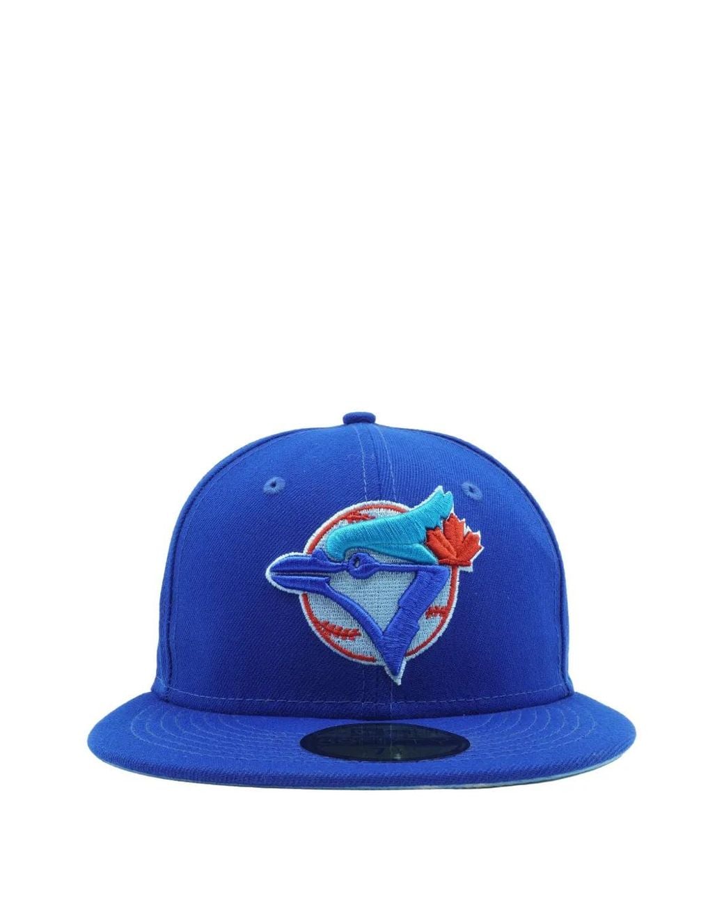 KTZ Blue 59Fifty Toronto Jays Fitted Cap for men