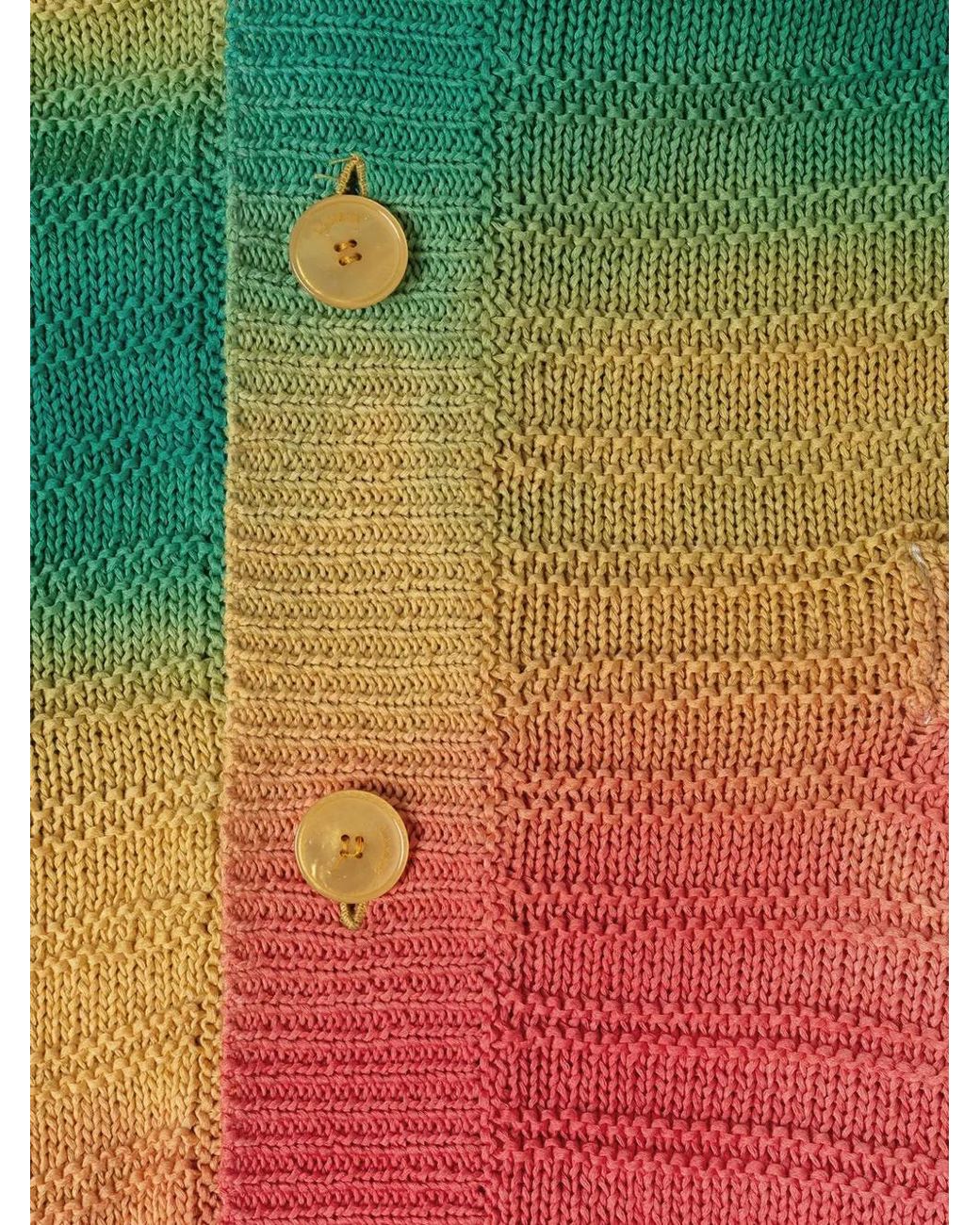 Cardigan À Coupe Ample Laneus pour homme en coloris Green