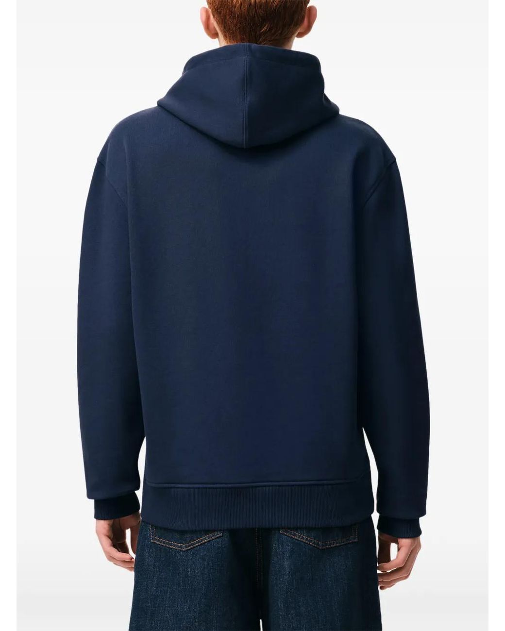 AMI Blue Hoodie for men