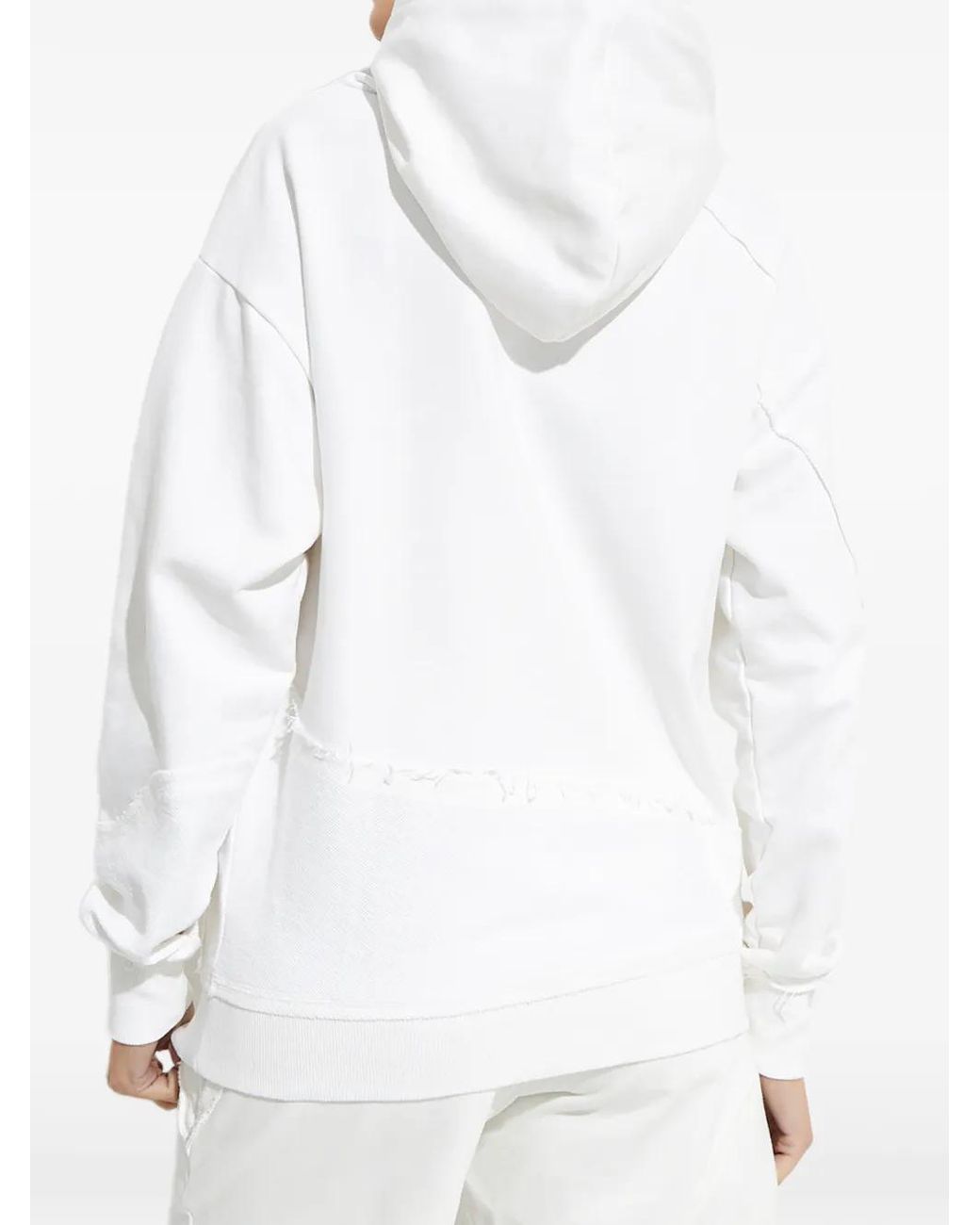 SER.O.YA White Neo Hoodie