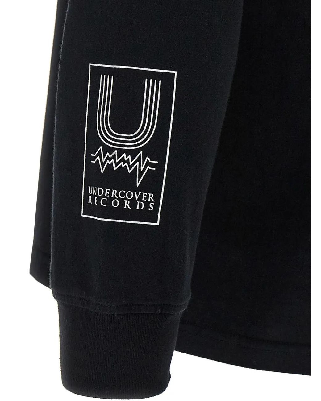 Undercover Blue Graphic Print Sweatshirt for men