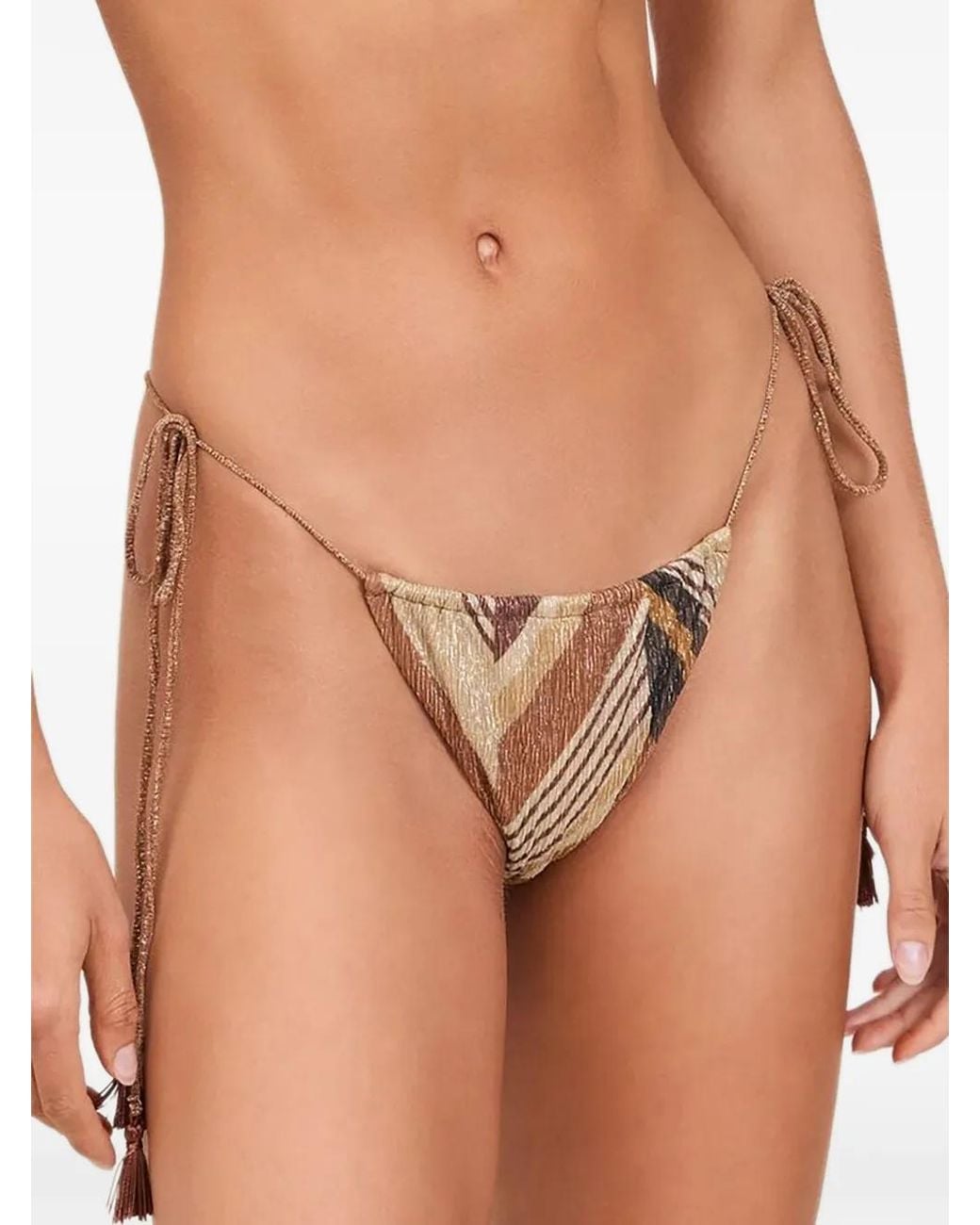 Devon Windsor Bikini in het Brown