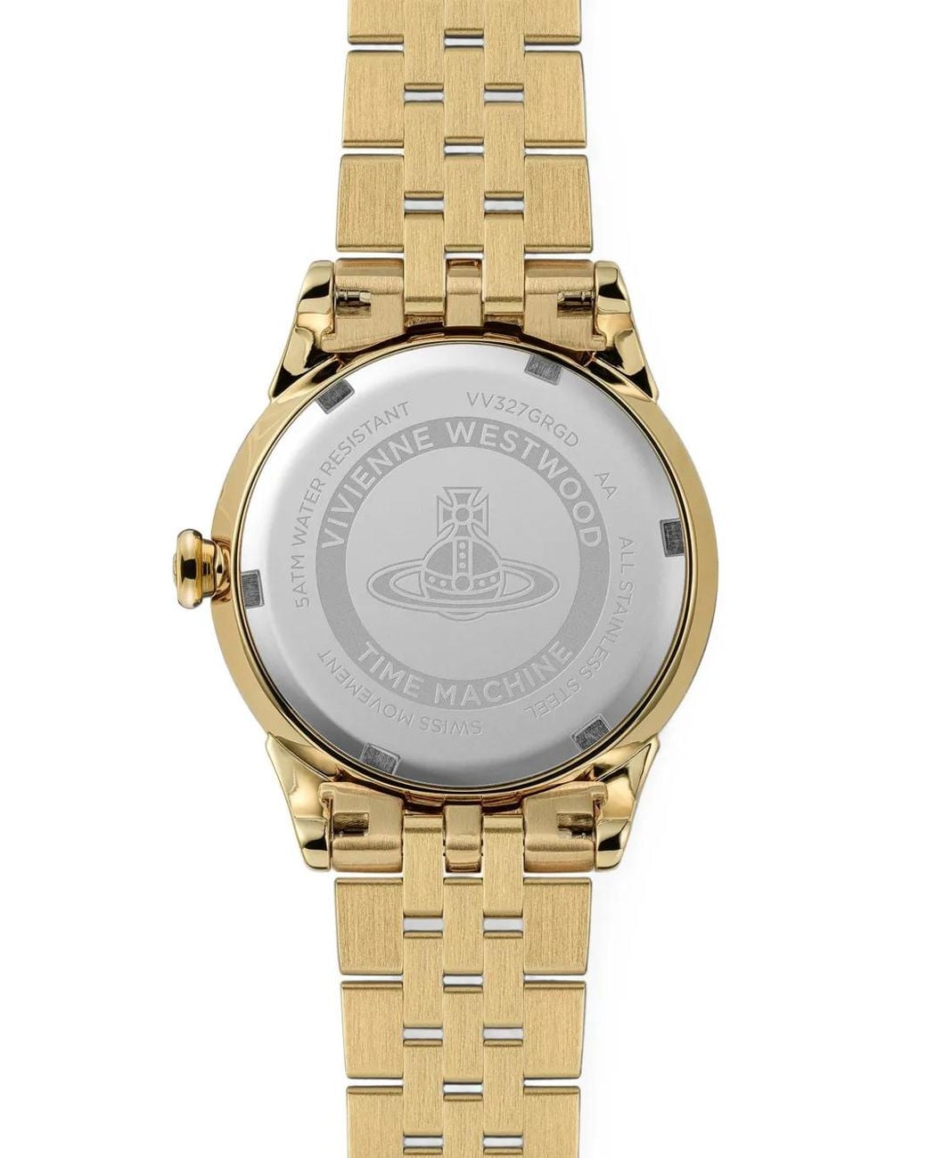 Vivienne Westwood Metallic Little Wallace Watch