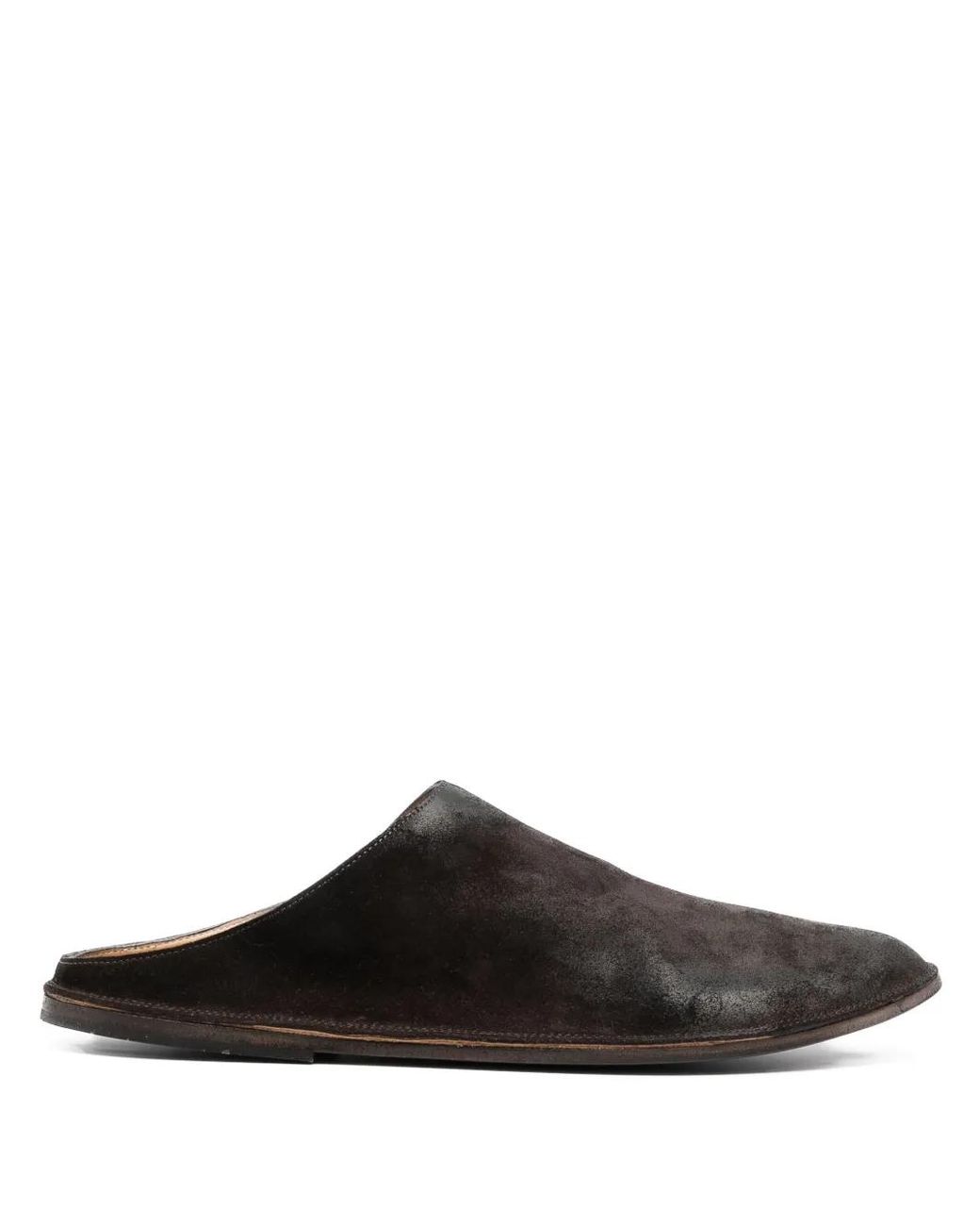 Marsèll Black Strasacco Mules for men