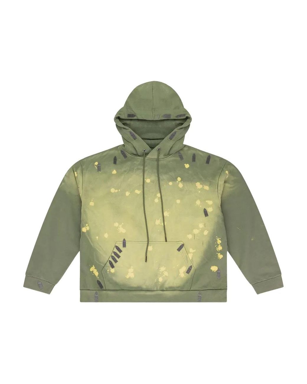 Who Decides War Green Hardware Hoodie for men