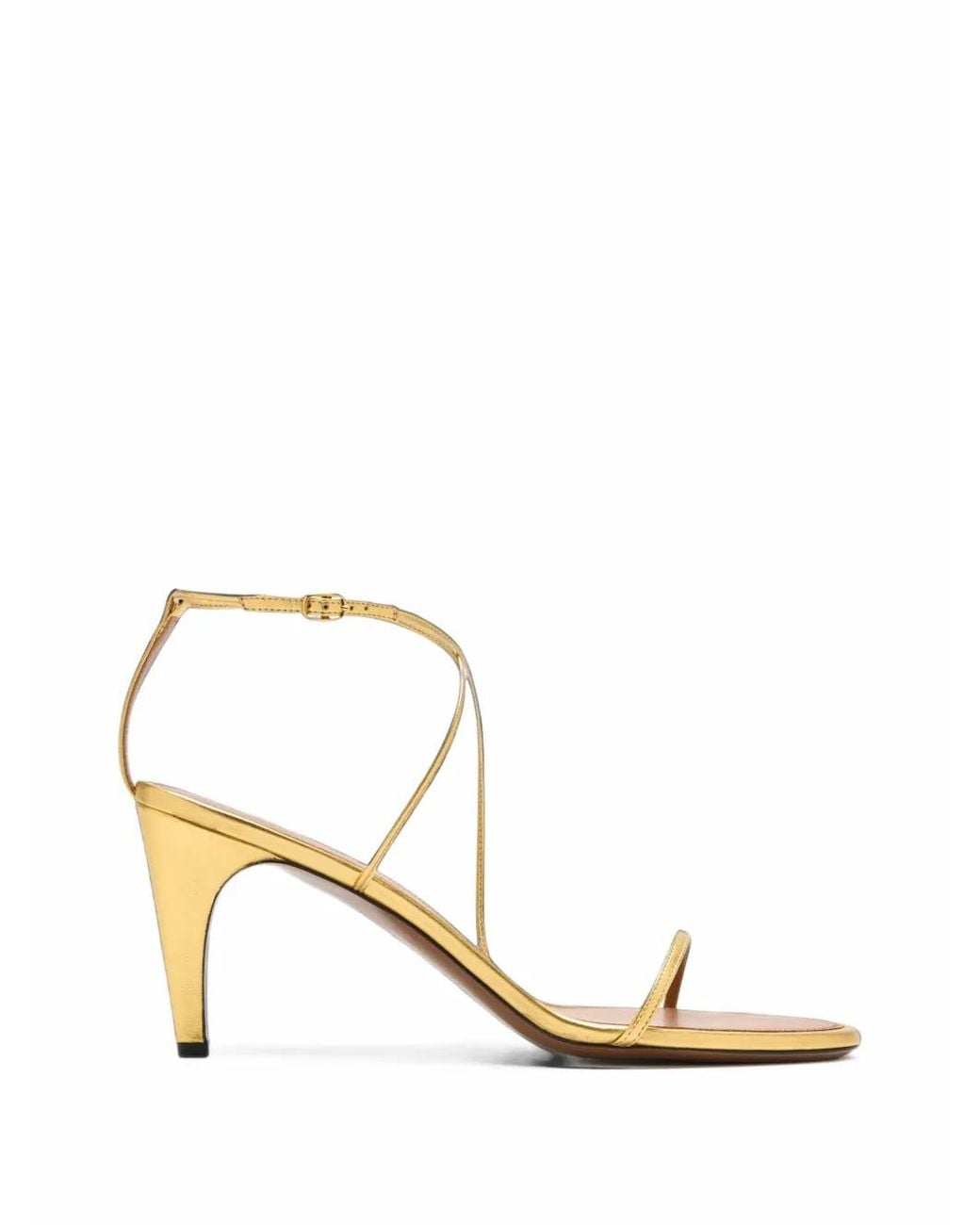 Neous White Chamu Strappy Leather Sandals