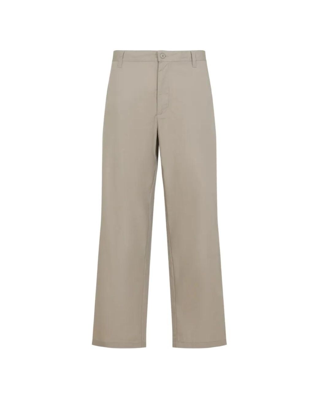 Carhartt Gray Flat Front Pants for men