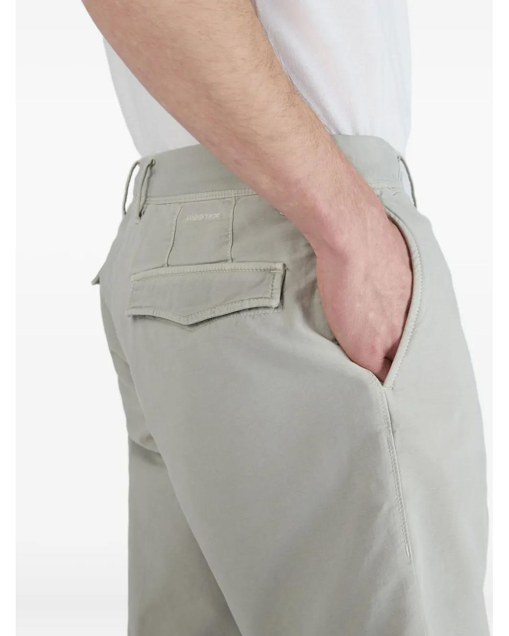 Incotex Gray Bermuda Shorts for men