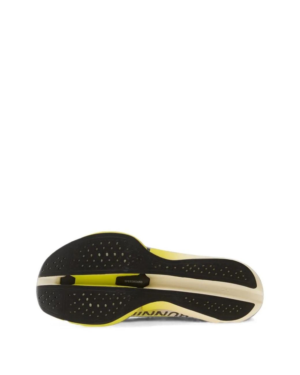 On Shoes Yellow Cloudboom Strike 2 Sneakers