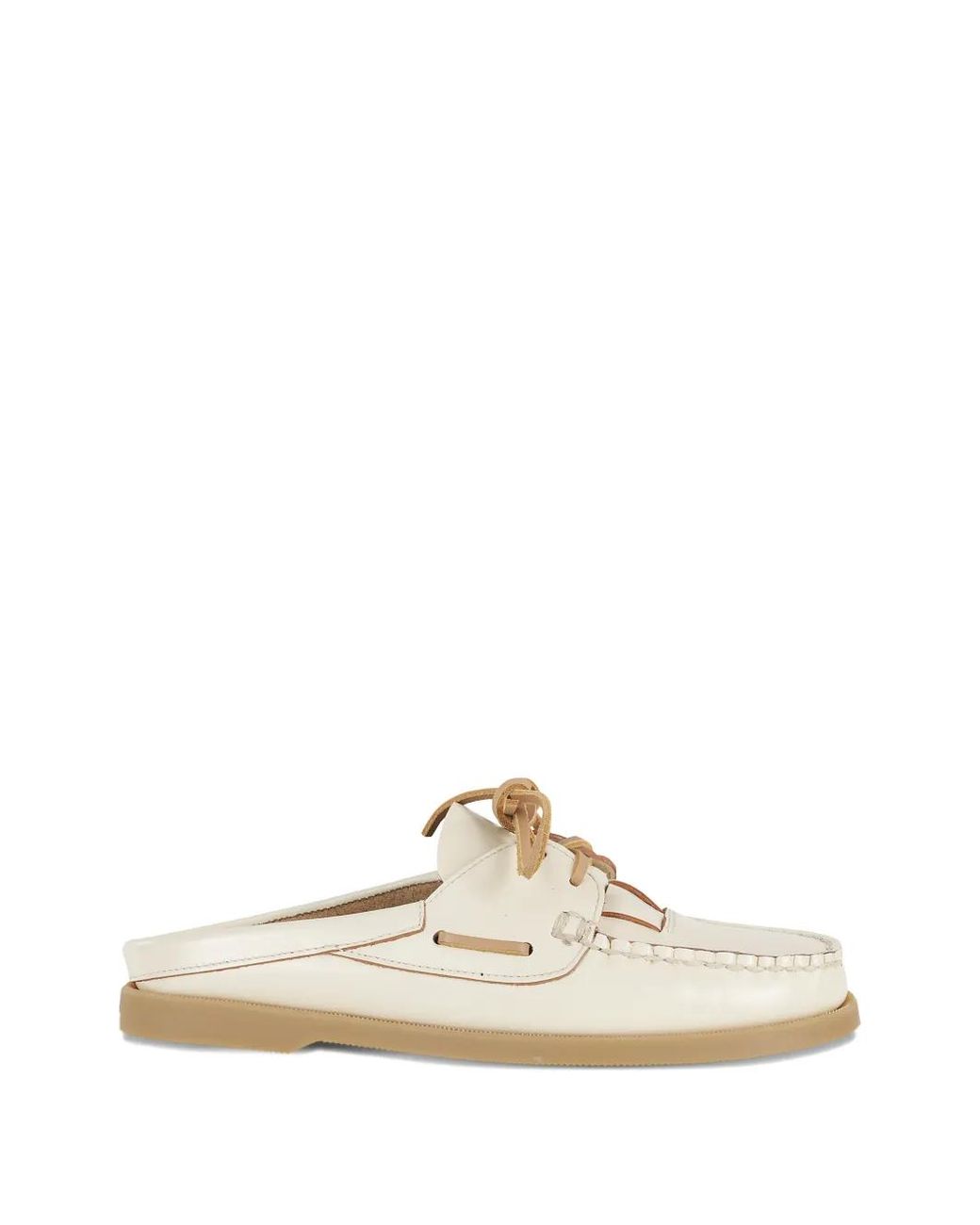 Mules di Hereu in White