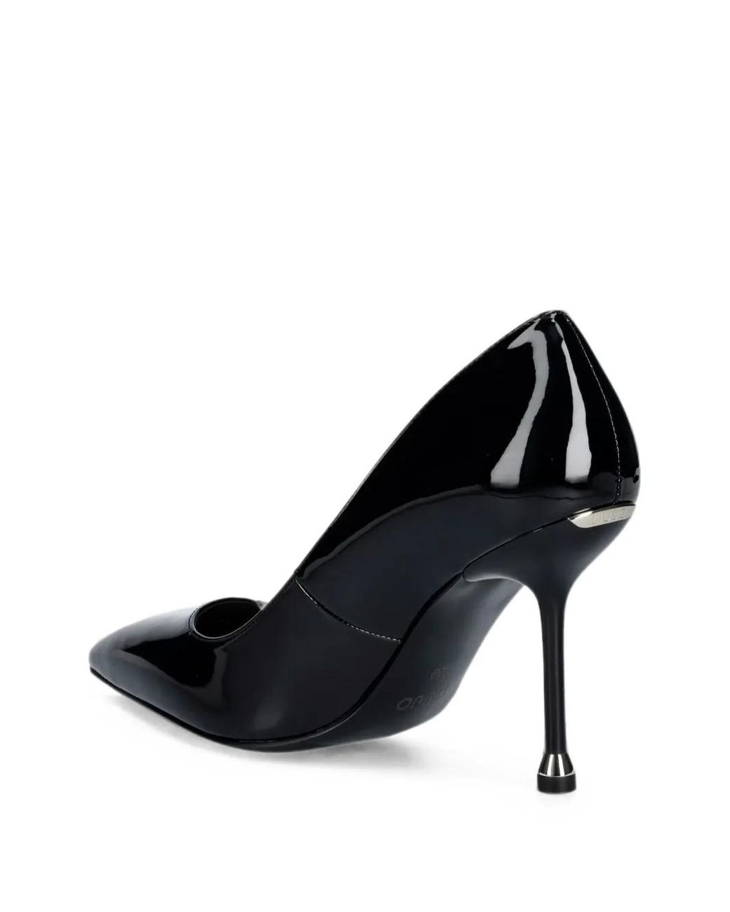 Liu Jo Black Demi 04 Pointed-Toe Pumps
