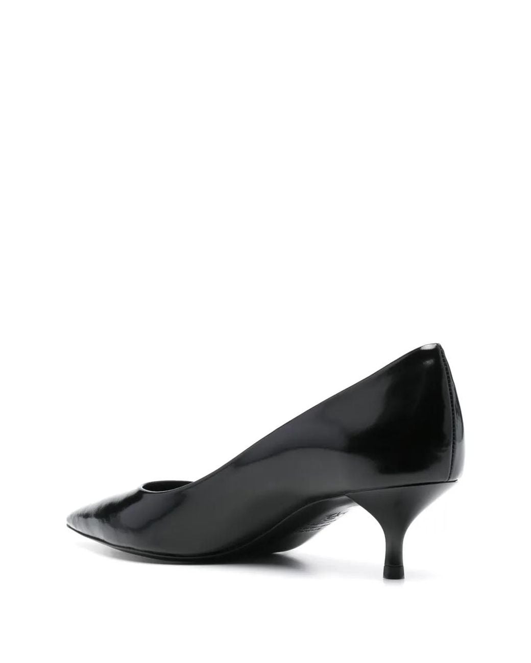 Stuart Weitzman Black Stuart Power 50