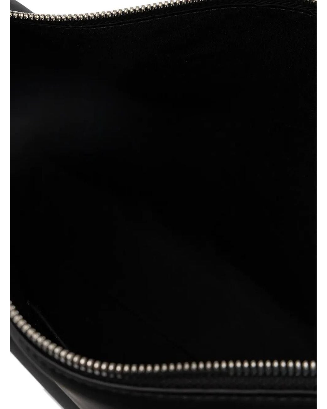 Marc O' Polo Black Zip Tote Bag