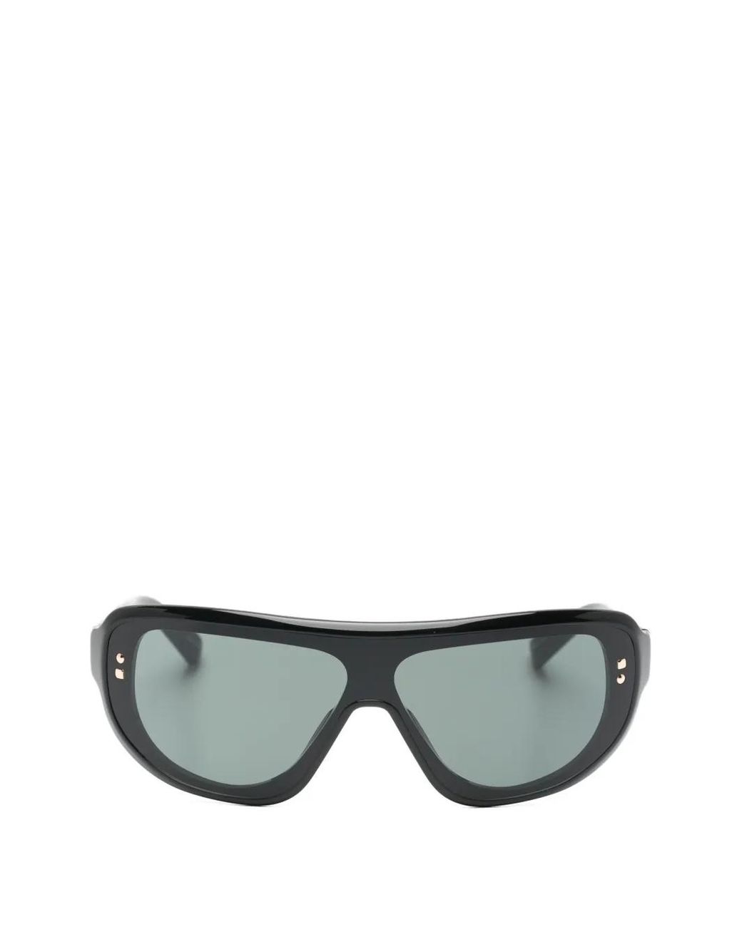 Jacquemus Gray Geometric-Frame Sunglasses