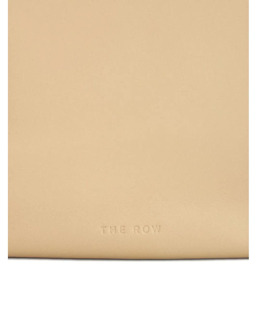 The Row White Zip Satchel
