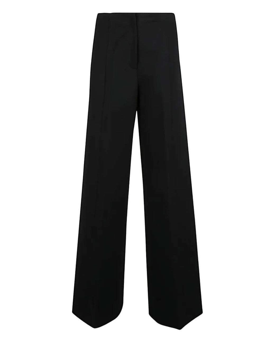 Liviana Conti Black Panelled Pants