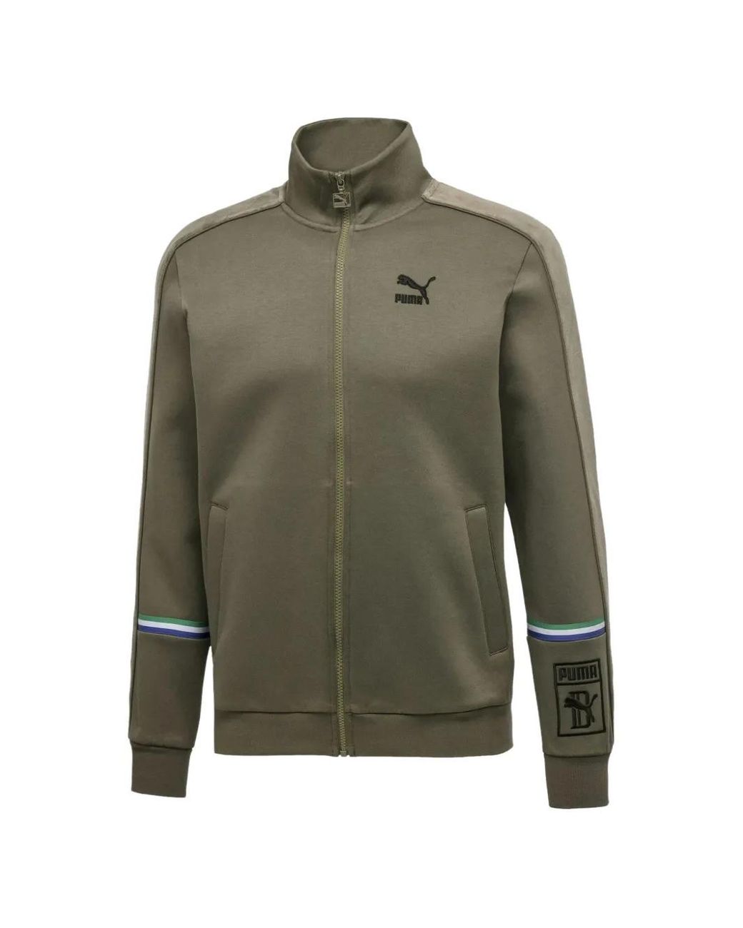 PUMA Green X Big Sean Zip-Up Sweatshirt for men