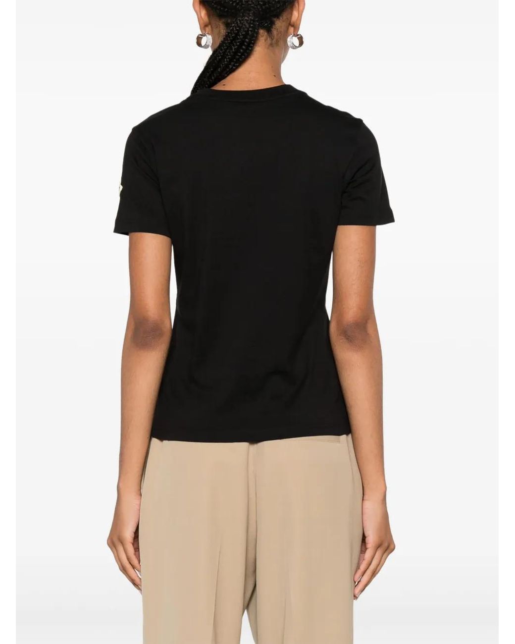 Moncler Black Lunar New Year T-Shirt