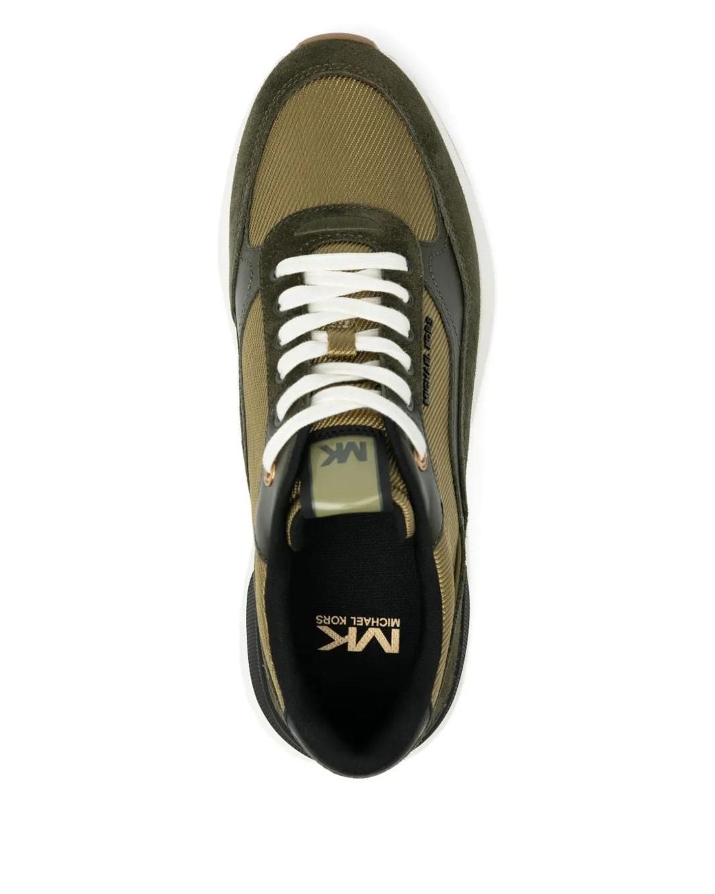 Michael Kors Green Trevor Sneakers for men
