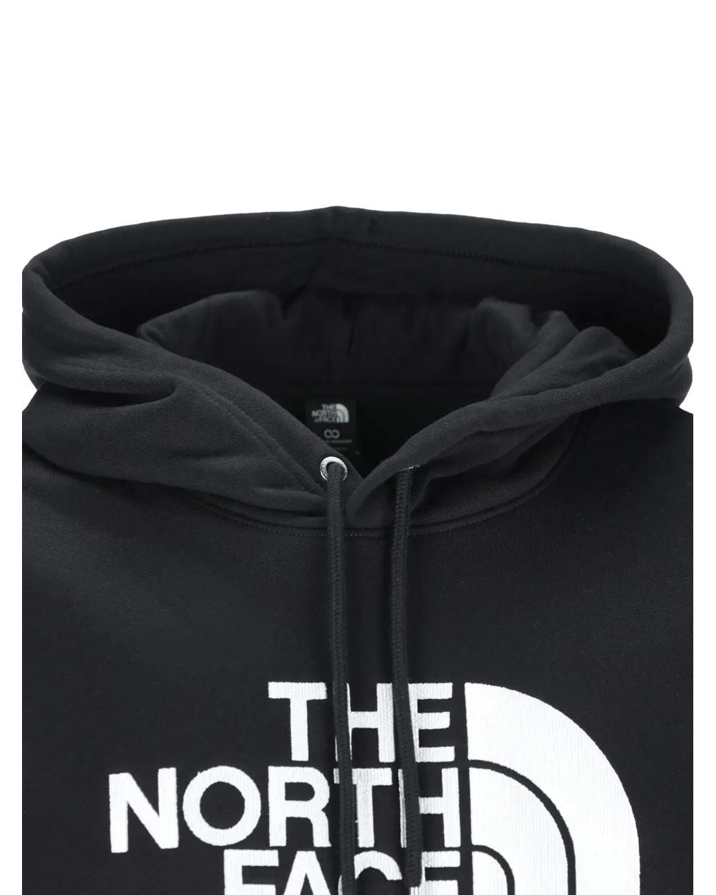 The North Face Black Tnf Essential Drew Peak Hoodie for men
